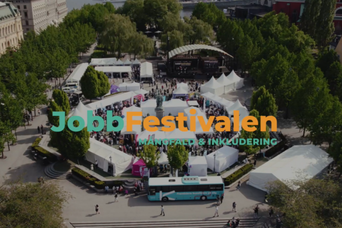 Jobbfestival link