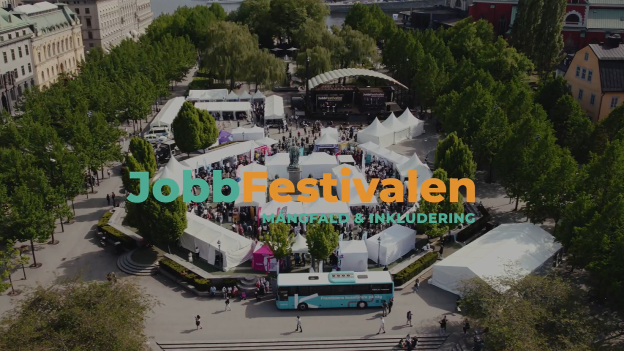 Jobbfestival link