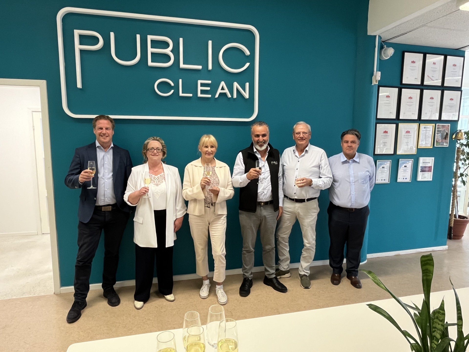 Public Clean AB förvärvar Maria Kvalitet Service AB