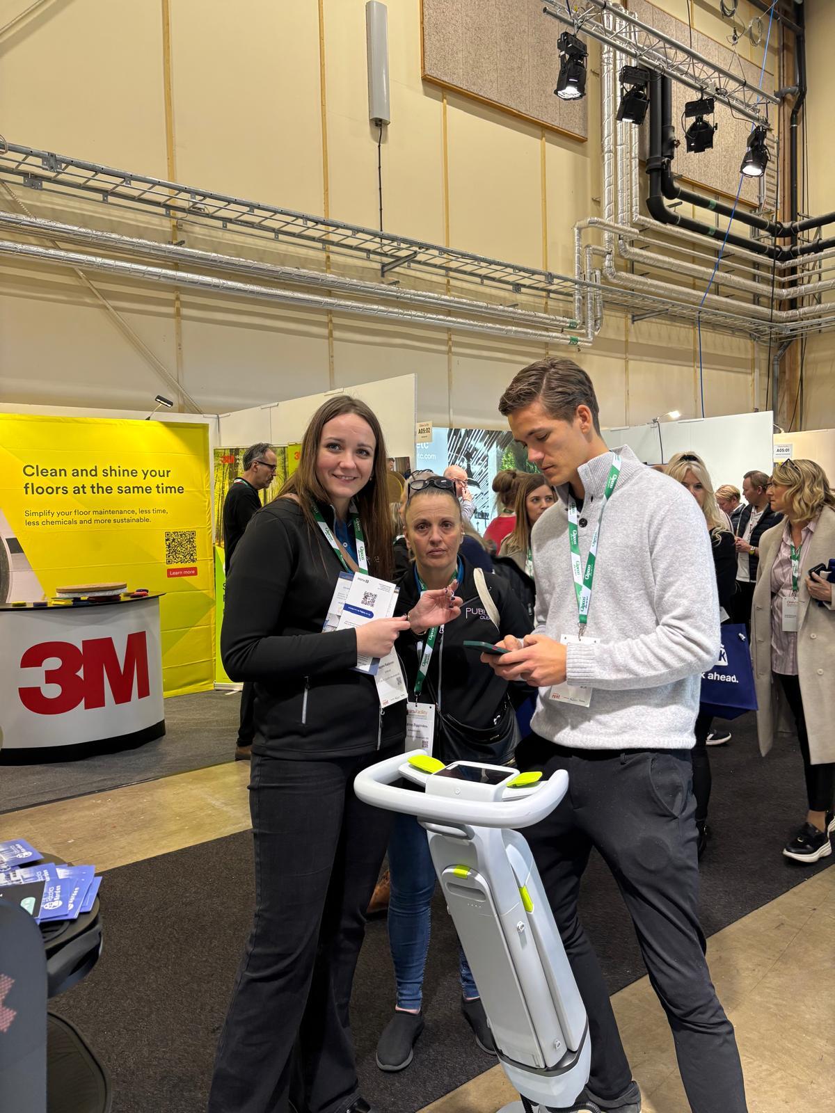 Clean Facility – lokalvårdsbranschens årliga mässa + Kickoff 2025