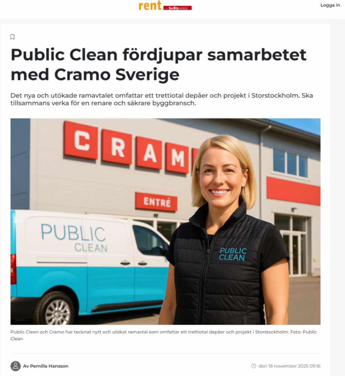 RENT PC-Cramo 2025-11-18