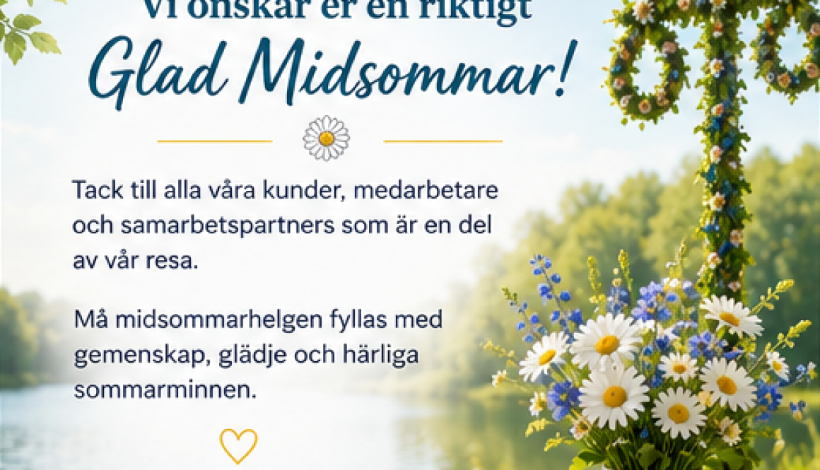 Glad Midsommar 2026