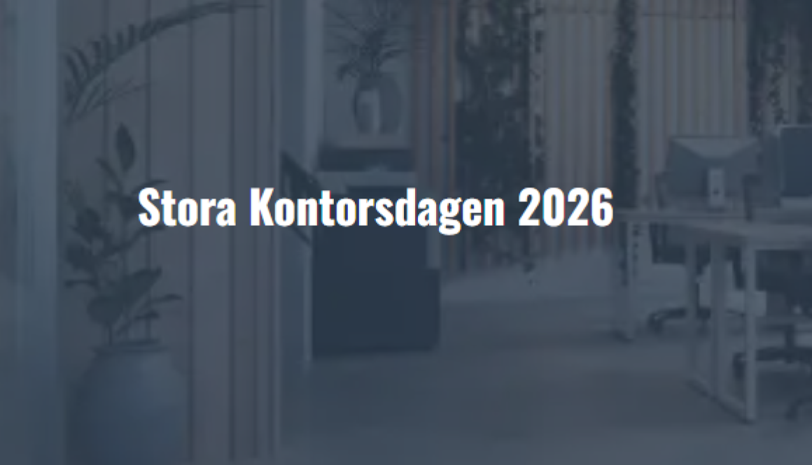 Stora Kontorsdagen 2026